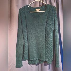 Calvin Klein blue sweater